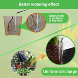 Solar Powered Automatic Irrigation System with Digital Control Panel & Timer - Weatherproof Durable Drip and Sprinkler Watering Tool Kit for Indoor and Outdoor Use In Australia - Darrahopens