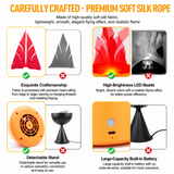 Style-4 LED Halloween Pumpkin Lantern and Simulated Silk Flame Blowing Light with Adjustable Stand and Hanging Chain, Rechargeable Atmosphere Lamp for Party Bar Camping and Home Use In Australia - Darrahopens