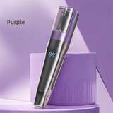 2 in 1 Purple Mini Split End Hair Trimmer and Straightening Comb - Cordless USB Rechargeable Hair Cut Remover Tool with Removable Blade for Easy Hair Smoothing Without Reducing Overall Length In Australia - Darrahopens