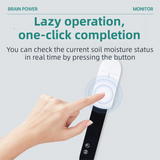 2 Pack Smart Soil Moisture Meter with Dual Operating Modes - Digital Plant Water Detector and 3-Color Light Realtime Indicator for Potted Plants and Garden Vegetables In Australia - Darrahopens