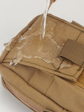 Green Tactical Backpack Shoulder Strap MOLLE Pouch - Outdoor Utility Belt Waist Bag & 6.7" Phone Holster