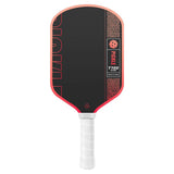 Black and Red T700 Raw Carbon Fiber Pickleball Paddle - Professional Honeycomb Core Paddles with Expanded Sweet Spot & Cushion Grip for Outdoor Use In Australia - Darrahopens