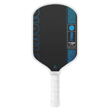 Black and Blue T700 Raw Carbon Fiber Pickleball Paddle - Professional Honeycomb Core Paddles with Expanded Sweet Spot & Cushion Grip for Outdoor Use In Australia - Darrahopens