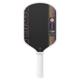 Black and Pink T700 Raw Carbon Fiber Pickleball Paddle - Professional Honeycomb Core Paddles with Expanded Sweet Spot & Cushion Grip for Outdoor Use In Australia - Darrahopens