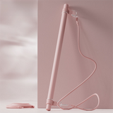 Women's Multifunctional Pilates Bar for Home Fitness & Pilates Workout (Pink Macaron Carabiners Style)