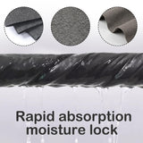 10 Counts Dark Grey Magic Cleaning Cloths (30 x 30CM) - Reuseable Thickened Microfiber Polishing Rags, Streak-Free & Lint-Free for Windows Glass Car, Dorm and Home essentials