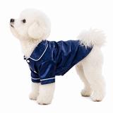 Blue Pet Pyjamas L Size- Lightweight Acrylic Dog and Cat Sleepwear, Compact Indoor Loungewear for Small Pets, Spring and Summer Pet Clothing In Australia - Darrahopens
