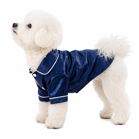 Blue Pet Pyjamas XL Size- Lightweight Acrylic Dog and Cat Sleepwear, Compact Indoor Loungewear for Small Pets, Spring and Summer Pet Clothing In Australia - Darrahopens