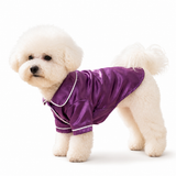 Purple Pet Pyjamas S Size- Lightweight Acrylic Dog and Cat Sleepwear, Compact Indoor Loungewear for Small Pets, Spring and Summer Pet Clothing In Australia - Darrahopens
