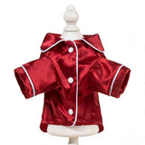 Red Pet Pyjamas M Size- Lightweight Acrylic Dog and Cat Sleepwear, Compact Indoor Loungewear for Small Pets, Spring and Summer Pet Clothing In Australia - Darrahopens