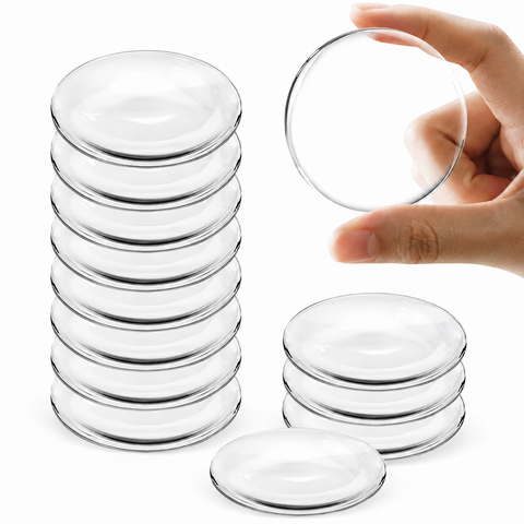 Transparent Door Handle Bumper - 12 Pcs  30mm PVC Self-Adhesive Wall Protector, Shock Absorbing Silent Cushion for Home, Bedroom & Fridge Doors In Australia - Darrahopens