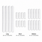 Transparent Anti-Collision Strip Set - Self-Adhesive Silicone Bumper for Doors, Cabinets & Fridge, Invisible Shock Absorbing Wall Protector with 3 Sizes In Australia - Darrahopens