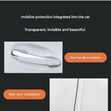 Transparent Anti-Collision Strip Set - Self-Adhesive Silicone Bumper for Doors, Cabinets & Fridge, Invisible Shock Absorbing Wall Protector with 3 Sizes