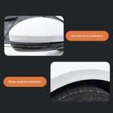 Transparent Anti-Collision Strip Set - Self-Adhesive Silicone Bumper for Doors, Cabinets & Fridge, Invisible Shock Absorbing Wall Protector with 3 Sizes