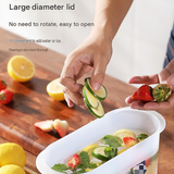 White 3.5L Large Capacity Refrigerator-Friendly Drink Dispenser with Leakproof Tap - BPA-Free Plastic Cold Beverage Jug for Fruit Infused Water, Iced Tea and Party Serving In Australia - Darrahopens