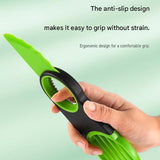 3 in 1 Avocado Slicer and Pitter - ABS Fruit Cutter for Cutting, Pitting and Slicing Avocado and Kiwifruit, Multi Purpose Kitchen Prep Tool