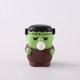 Halloween Squeeze Bubble Toy （Shape） - PVC Squishy Figures with Pop-Up Bubble, Cute Stress Relief Decor for  Party Favors and Desk Display