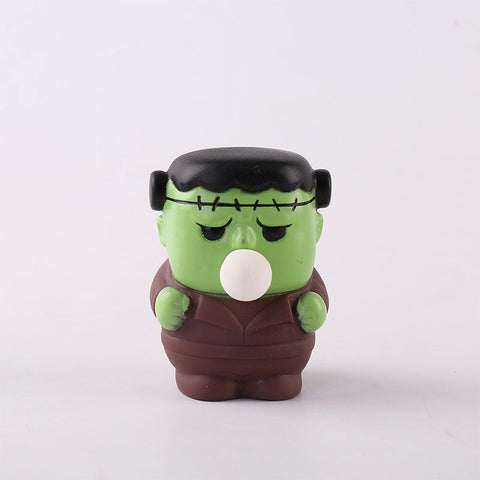 Halloween Squeeze Bubble Toy （Shape） - PVC Squishy Figures with Pop-Up Bubble, Cute Stress Relief Decor for  Party Favors and Desk Display