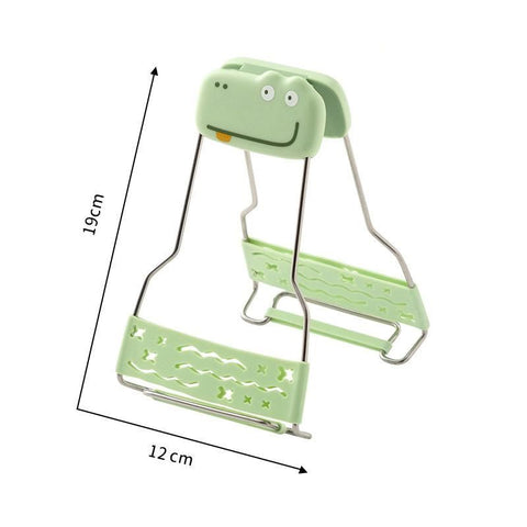 Adjustable Anti-Scald Dish Lifter - Silicone Grip Stainless Steel Plate Gripper for Steamer Oven - Safe Hot Bowl Removal Kitchen Tool In Australia - Darrahopens