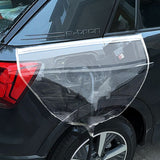 White Magnetic EV Charging Port Rain Cover - Waterproof PVC Shield with Soft Magnetic Strip for Outdoor Charging Protection, Universal Fit for Electric Vehicles, Dust and Weather Resistant In Australia - Darrahopens