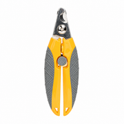 Pet Nail Clippers for Cats and Dogs - Stainless Steel Blade with Safety Guard, Non-Slip ABS TPR Handle, Auto-Return Spring Design for Easy Home Grooming In Australia - Darrahopens