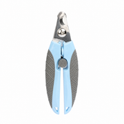 Pet Nail Clippers for Cats and Dogs - Stainless Steel Blade with Safety Guard, Non-Slip ABS TPR Handle, Auto-Return Spring Design for Easy Home Grooming In Australia - Darrahopens