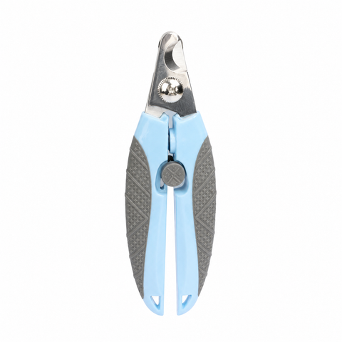 Pet Nail Clippers for Cats and Dogs - Stainless Steel Blade with Safety Guard, Non-Slip ABS TPR Handle, Auto-Return Spring Design for Easy Home Grooming In Australia - Darrahopens