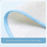 10-pcs 16*18cm Bamboo Fiber Kitchen Dishcloth - Non-Stick Oil Resistant Cleaning Cloth, Soft Absorbent Reusable Wipe for Washing Dishes and Countertops