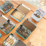 3-Pack Large fish patterns Portable Metal Storage Box for Cotton Swabs and Coins – Compact and Portable (95x70mm), Durable Storage Accessory In Australia - Darrahopens