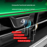 2 pair Car Camera Lens Protector Cover - ABS Material - Dustproof and Waterproof Shield for 360 Degree Reverse Imaging System - Scratch Resistant Protection for Vehicle Safety