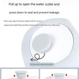 Grey Portable Silicone Pet Water Bottle and Treat Pouch Set - 550ml Foldable Leak-Proof Dog Travel Cup with Magnetic Waist Bag for Outdoor Training and Walking