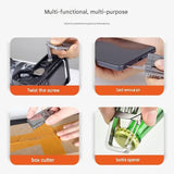 3-pack 13-in-1 Stainless Steel Multi Function Tool - SIM Card Ejector, Phone Stand, Screwdriver and Camera Tripod Accessory for Photography and Everyday Repairs