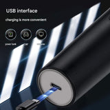 3-in-1 Electric Shaver for Men -  USB Rechargeable, 8D Floating Heads, Travel Lock, Nose & Sideburn Trimmer, Portable Grooming Kit In Australia - Darrahopens