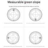 3 piece Golf Accessories Gift Set - Magnetic Anti-Fly Tee, Spirit Level Hat Clip Marker, Metal Divot Repair Tool with Alignment Lines, Portable Course Essentials for Men