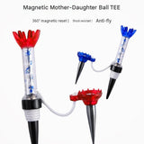 5 piece Golf Accessories Gift Set - Metal Divot Tool with Magnetic Ball Marker, Spirit Level Hat Clip, Anti-Fly Magnetic Tee and Adjustable Crystal Tee - Course Essentials Kit for Golfers In Australia - Darrahopens