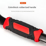 8-in-1 Multi-Function Socket Wrench Black 12-tooth 8-19mm - Chrome Vanadium Steel, Non-Slip Grip Handle, Compact 25cm Repair Tool for Automotive and Home Maintenance