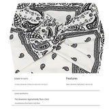 3 Pack Bohemian Paisley Sports Headband（Black and Grey and Beige）- Polyester - 18cm Wide Sweat Wicking Stretch Head Wrap for Yoga Running Gym Hair Accessory