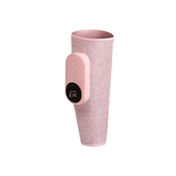 Pink （1 pack） Wireless Air Compression Leg Calf Massager with Heat - Rechargeable Kneading Relaxation Wrap for Sore Muscles, Travel, Home and Office Use, Portable Design with Multiple Modes In Australia - Darrahopens