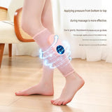 Pink （1 pack） Wireless Air Compression Leg Calf Massager with Heat - Rechargeable Kneading Relaxation Wrap for Sore Muscles, Travel, Home and Office Use, Portable Design with Multiple Modes In Australia - Darrahopens