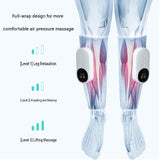 Pink （1 pack） Wireless Air Compression Leg Calf Massager with Heat - Rechargeable Kneading Relaxation Wrap for Sore Muscles, Travel, Home and Office Use, Portable Design with Multiple Modes