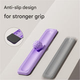 Pink Fascia Ball Foot Massager- 2 myofascial release balls and 1 non-slip base, Washable PP Design for Plantar Fasciitis Relief, Yoga, Gym Recovery and Daily Foot Care