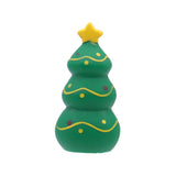 Dog Christmas Squeaky Toys（Christmas Tree） – Festive Designs ,Durable, bite-resistant, interactive vinyl squeaky toys—perfect as holiday stocking stuffers for dogs