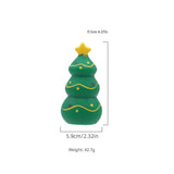 Dog Christmas Squeaky Toys（Christmas Tree） – Festive Designs ,Durable, bite-resistant, interactive vinyl squeaky toys—perfect as holiday stocking stuffers for dogs