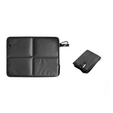 2 Pack Black Portable Foldable Outdoor Seat Cushion - Waterproof Oxford Cloth with Pearl Cotton Core, Lightweight 88g Design, Carabiner Clip for Hiking Camping Picnic Travel In Australia - Darrahopens
