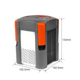 Saltwater Powered LED Camping Lantern - Emergency Light with 72 Hour Runtime, No Battery Required, Portable Outdoor Lamp for Disaster Prep, Fishing and Hiking