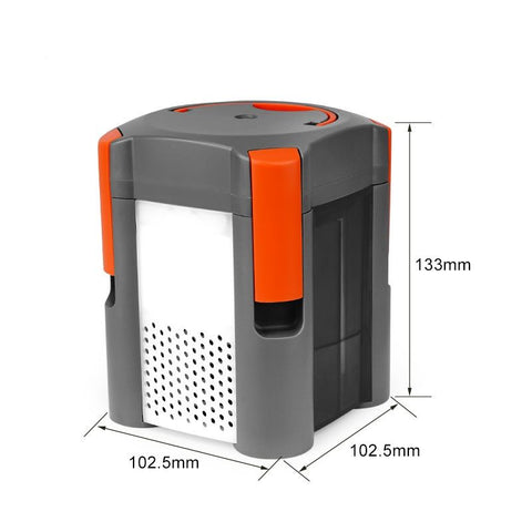 Saltwater Powered LED Camping Lantern - Emergency Light with 72 Hour Runtime, No Battery Required, Portable Outdoor Lamp for Disaster Prep, Fishing and Hiking
