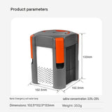 Saltwater Powered LED Camping Lantern - Emergency Light with 72 Hour Runtime, No Battery Required, Portable Outdoor Lamp for Disaster Prep, Fishing and Hiking