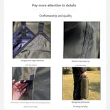 Darrahopens Outdoor Recreation > Camping > Camping Appliances 3x4m Green Multi-Purpose Outdoor Tarp - 19 Anchor Points Waterproof Rain Fly with Blackout Coating, Camping Shelter, Sun Canopy & Ground Mat for Hiking & Backpacking In Australia - Darrahopens