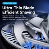 Electric Rotary Shaver for Men - Basic Set, USB Rechargeable Digital Display Beard Shaver with Protective Cover, Charging Cable and Cleaning Brush In Australia - Darrahopens