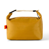 Yellow Foldable Insulated Lunch Bag - Waterproof Oxford Cloth Lunch Tote with Thickened Aluminium Foil Lining for Work, Office, Meal Prep and Daily Food Carry In Australia - Darrahopens
